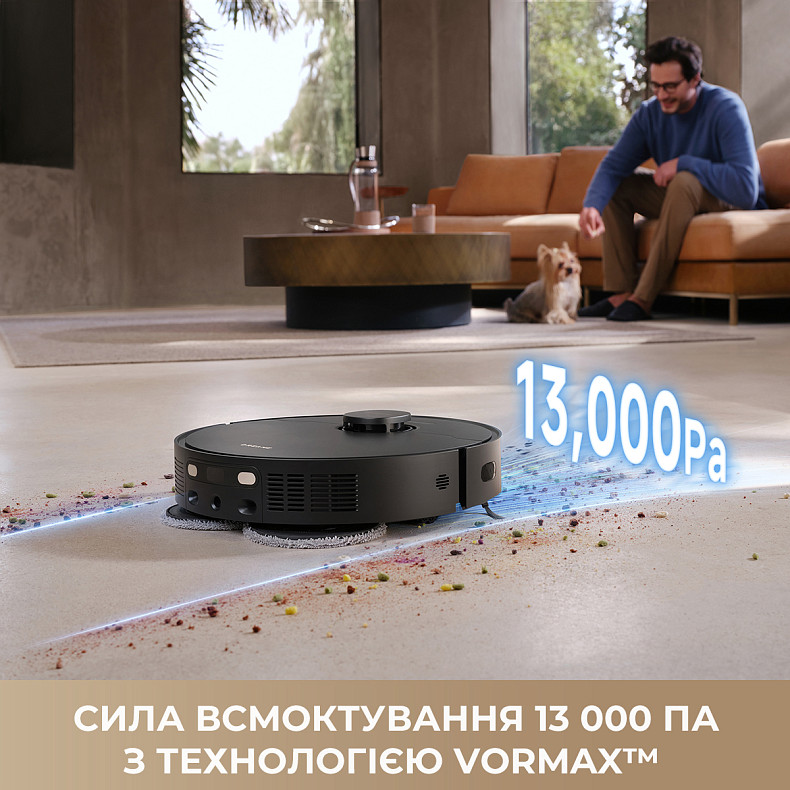 Робот-пылесос моющий Dreame Bot L40 Ultra CE Black
