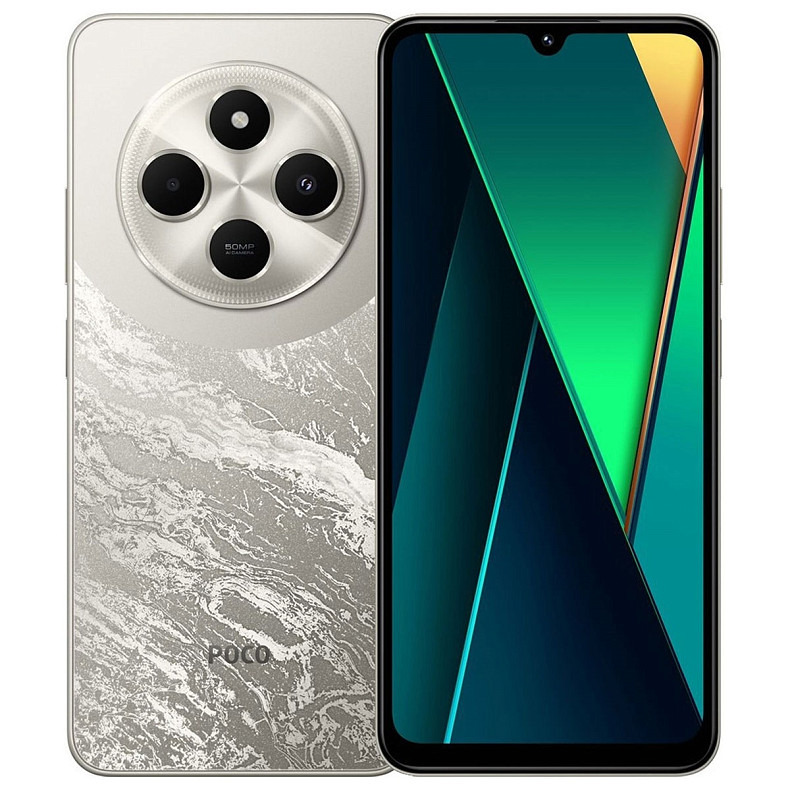 Смартфон Xiaomi Poco C75 6/128GB Gold