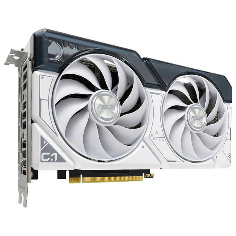 Відеокарта Asus Dual OC GeForce RTX 4060 8GB GDDR6 White (DUAL-RTX4060-O8G-WHITE)