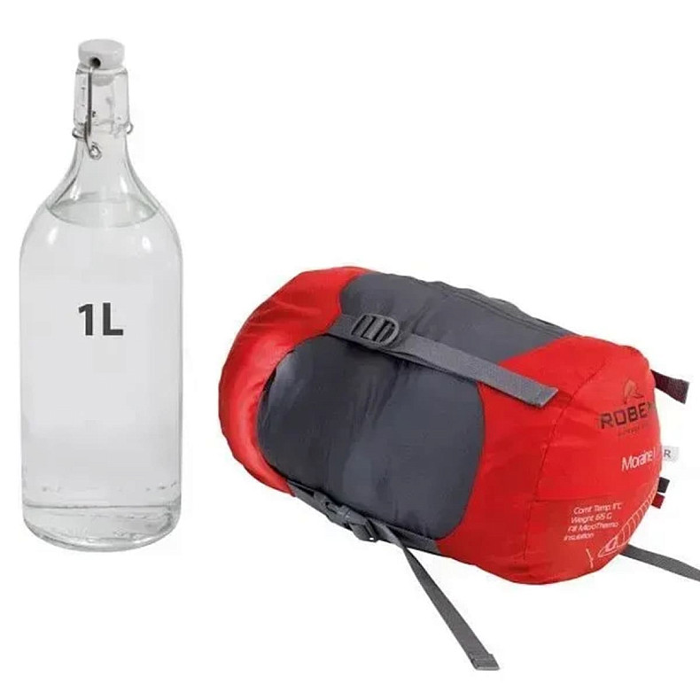 Спальний мішок Robens Moraine I "L"+11°C (250285)