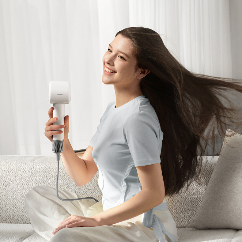 Фен Dreame Glint White (AHG1E-WH)
