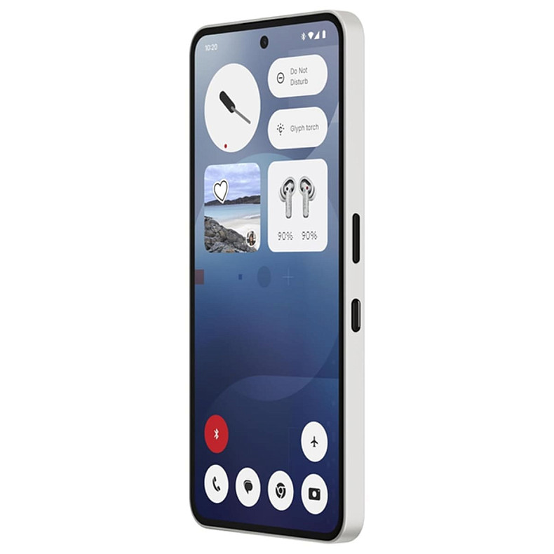 Смартфон Nothing Phone (3a) 12/256GB White