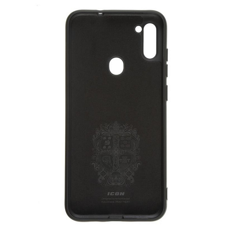 Чехол-накладка Armorstandart Icon для Samsung Galaxy A11 SM-A115/M11 SM-M115 Camera cover Black