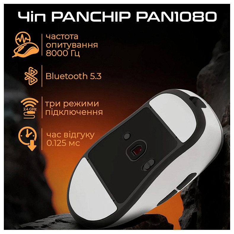 Мышь RAWM ER21 Black