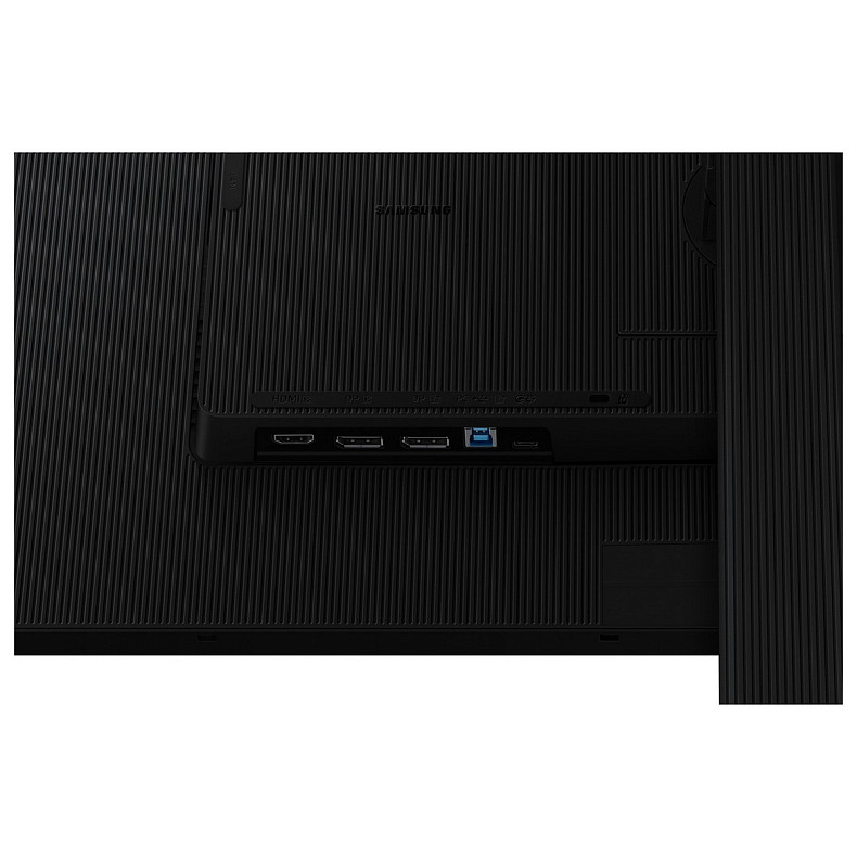 Монітор Samsung 27" S60UD HDMI, DP, USB, USB-C, MM, IPS, 2560x1440, 100Hz, 1ms