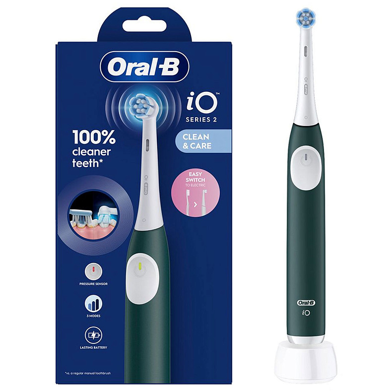 Зубна щітка Braun Oral-B iO Series 2 iOS2.1C9.0 Green