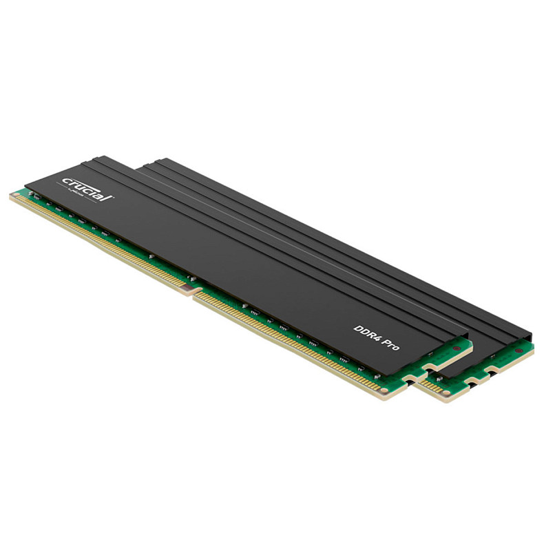 ОЗУ Crucial PRO 64GB DDR4-3200 KIT2 CP2K32G4DFRA32A