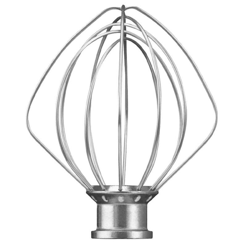 Кухонный комбайн KitchenAid Artisan 4,8 л 5KSM125EAC с откидным кремовым кремом.