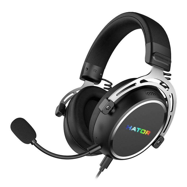 Наушники Hator Hypergang 3 Hi-Res Black (ESH50)