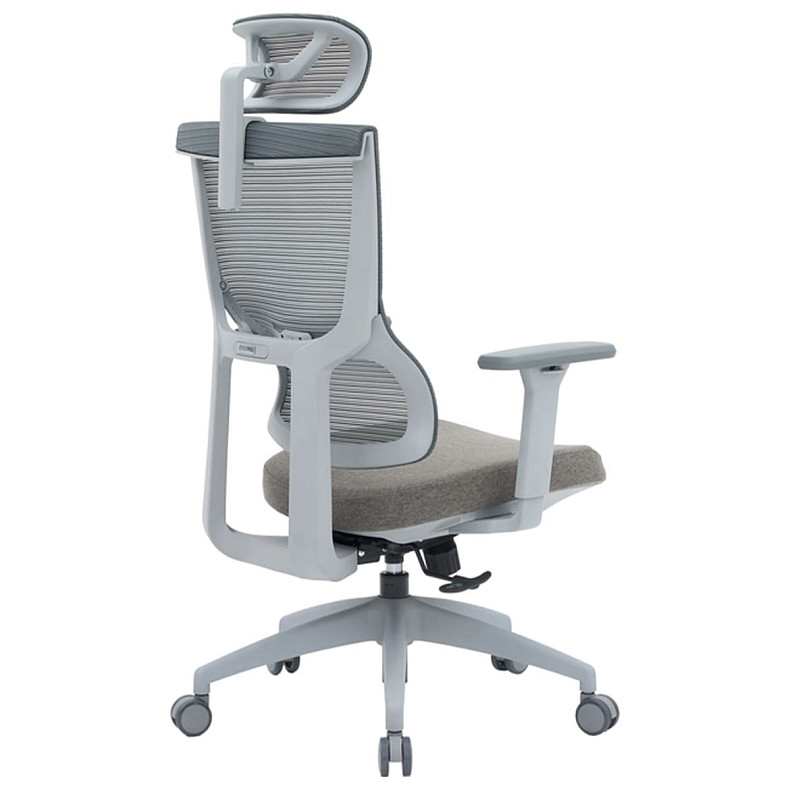 Крісло офісне OfficePro ElegantOC600-G-DG-DG