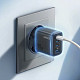 Зарядное устройство ANKER Charger - 70W, 3xUSB-C PD 3.0 & 1xUSB-A Black