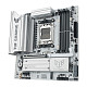 Материнcька плата ASUS TUF GAMING B850M-PLUS WIFI7 W sAM5 B850 4xDDR5 M.2 HDMI DP Wi-Fi BT mATX біли