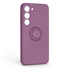 Чохол-накладка Armorstandart Icon Ring для Samsung Galaxy S23 SM-S911 Grape (ARM68788)