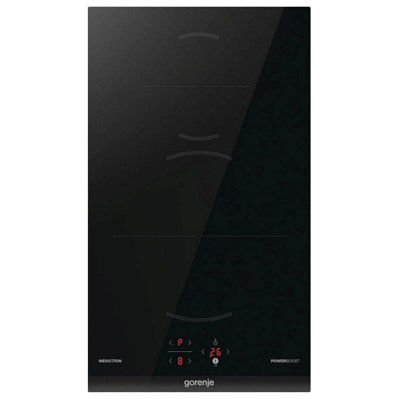 Варочная поверхность Gorenje индукционная, 30см, Домино, PowerBoost, TouchControl