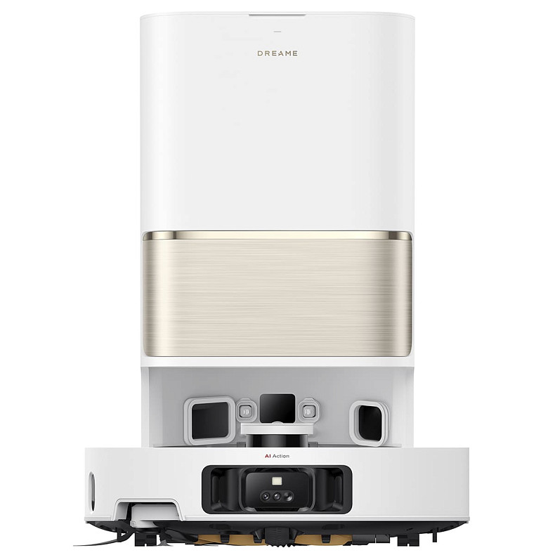 Робот-пилосос миючий Dreame L50s Pro Ultra White