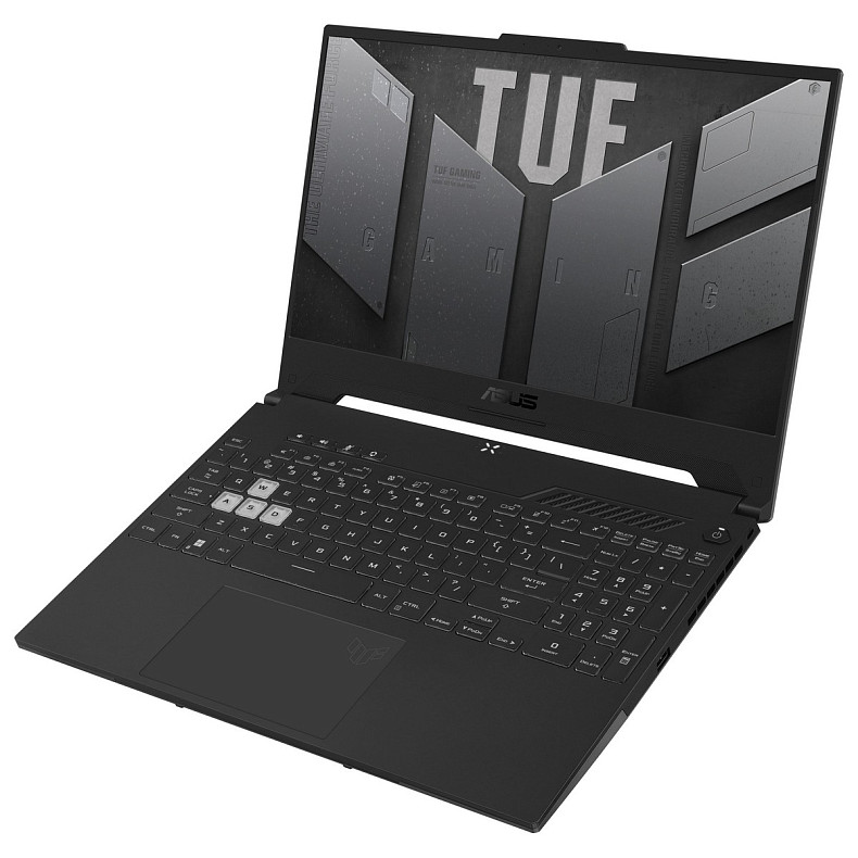 Ноутбук ASUS TUF F15 FX507ZC4-HN143 15.6" FHD IPS, Intel i5-12500H, 16GB, F512GB, NVD3050-4, NoOS