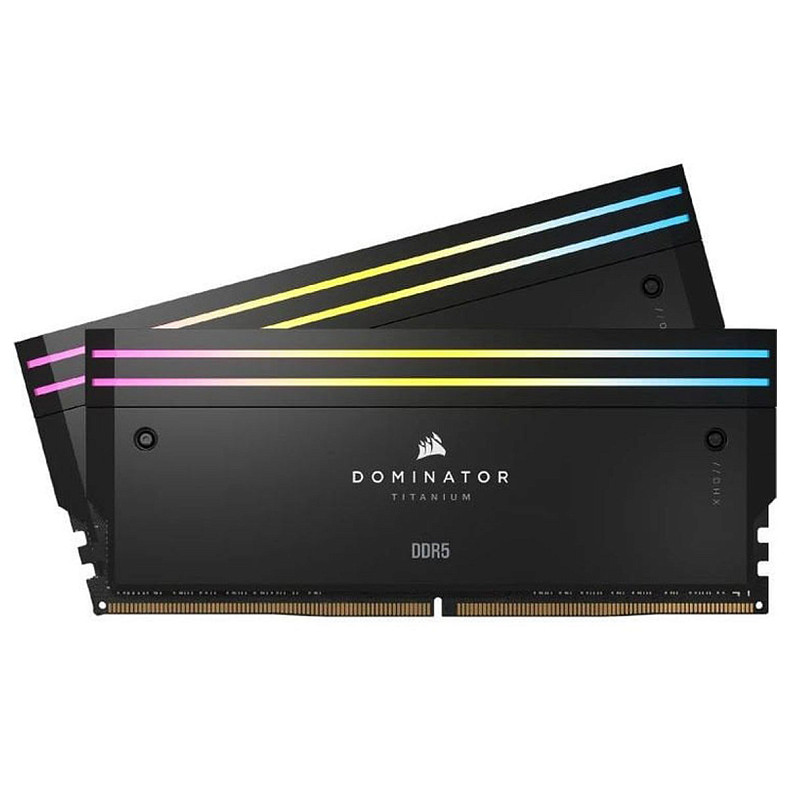 ОЗУ DDR5 2x16GB/6000 Corsair Dominator Titanium RGB (CMP32GX5M2B6000C30)