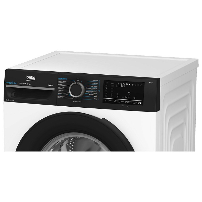 Пральна машина Beko BM3WFU410415WPBB