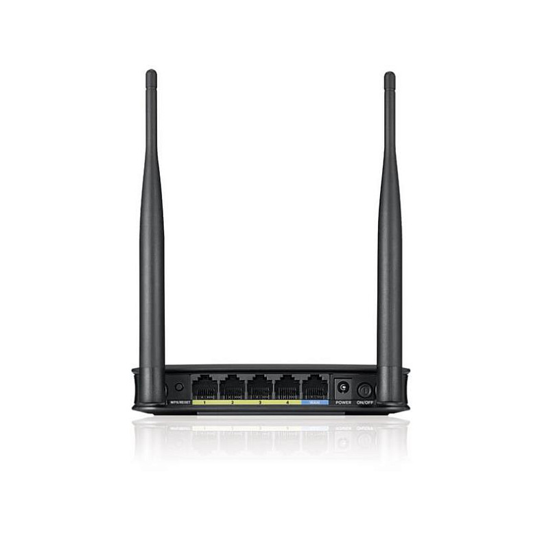 Wi-Fi Роутер ZYXEL NBG-418N v2 (NBG-418NV2-EU0101F)