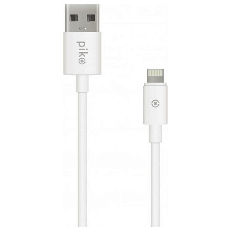 Кабель Piko CB-UL11 USB-Lightning 1.2м White (1283126496165)