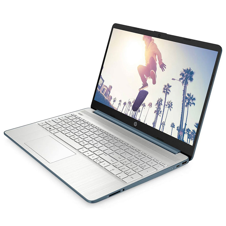 Ноутбук HP 15s-fq5033ua (91L36EA) Blue