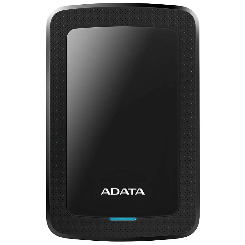 Портативний жорсткий диск ADATA 2TB USB 3.2 HV300 Black