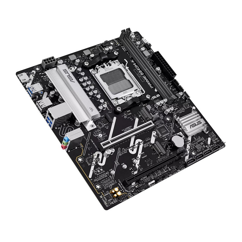 Материнcька плата ASUS PRIME B840M-K sAM5 B840 2xDDR5 M.2 HDMI mATX