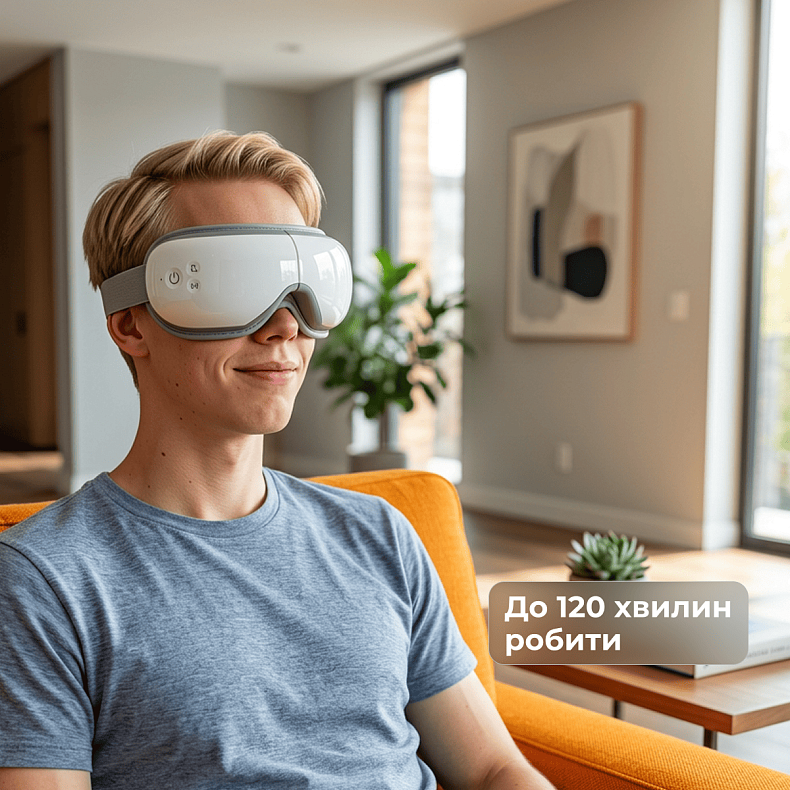 Массажер для глаз RENPHO Eyeris 1 White