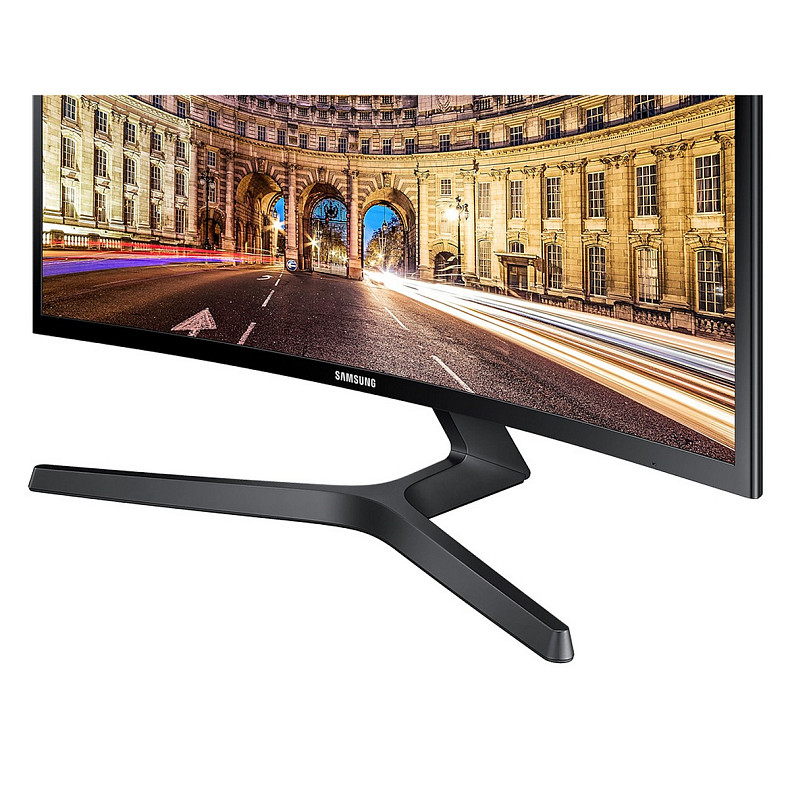 TFT 23.5" Samsung Curved LC24F396FHRXEN, FHD, HDMI,VGA, Black