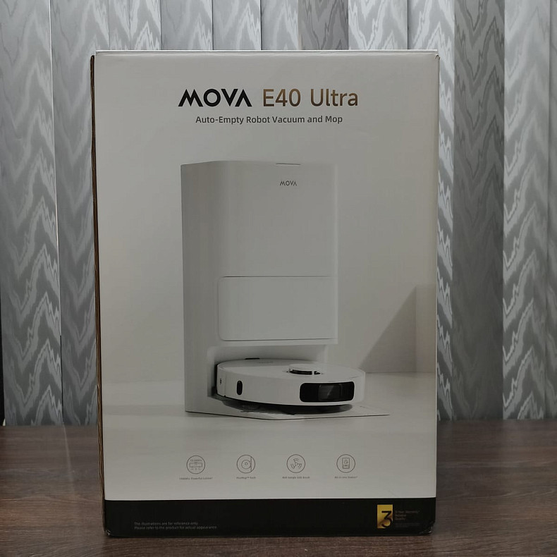 Робот-пилосос Mova E40 Ultra - Уцінка