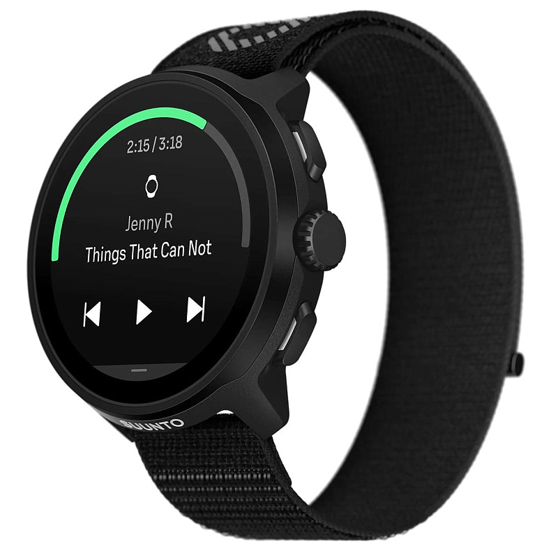 Смарт-часы Suunto Run All Black (SS051109000)