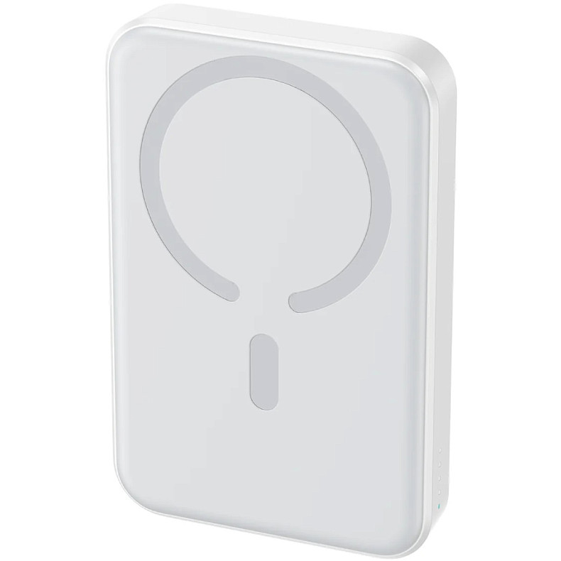 УМБ Joyroom Magnetic Wireless 10000mAh JR-W020 20W QC USB-C In/Out White