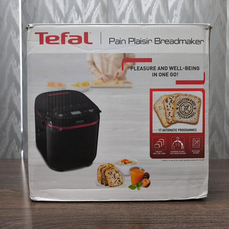 Хлібопіч Tefal PF220838 - Ушкоджена упаковка