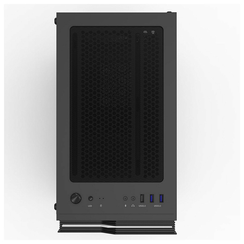 Корпус Zalman T4 Plus без БЖ, 2xUSB3.0, 1xUSB2.0, 1x120мм ARGB, VGA 320мм, TG Side Panel, mATX