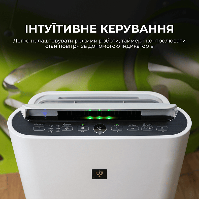 Очищувач повітря Sharp KC-D40EUW