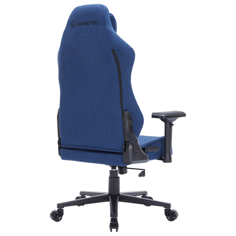 Кресло для геймеров GamePro FGC750DB Fabric Dark Blue