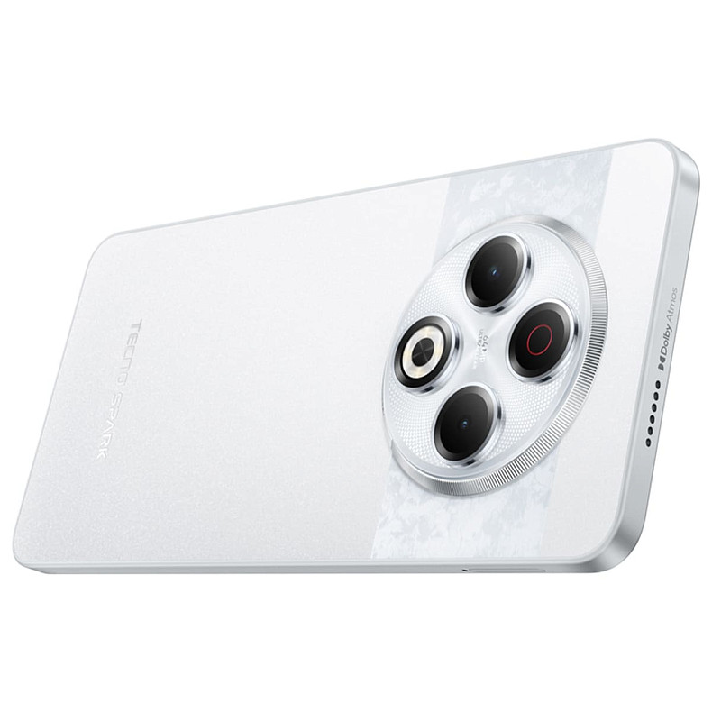 Смартфон Tecno Spark 30 (KL6) 8/128GB Astral Ice (4894947047909)