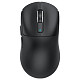 Мишка Attack Shark X3 PRO, Wireless/Bluetooth, 26000dpi. (PAW3395), 6кн., Black