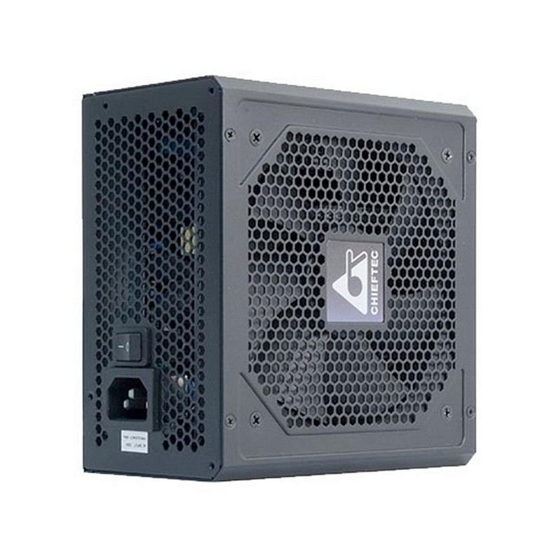 Блок питания Chieftec GPE-600S, ATX 2.3, APFC, 12cm fan, КПД 85%, RTL