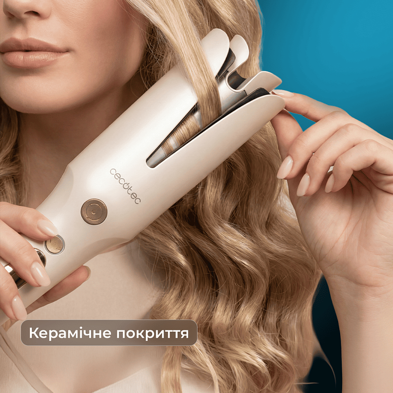 Автостайлер CECOTEC SurfCare Magic Waves Plasma
