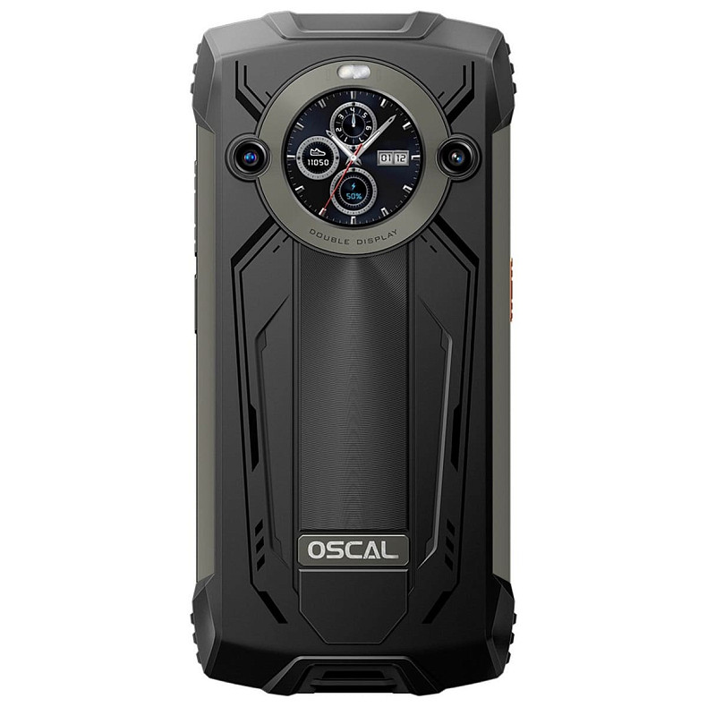 Смартфон Oscal Pilot 2 8/256GB Black