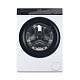 Пральна машина Haier фронтальна, 7кг, 1200, A+++, 44см, дисплей, пара, інвертор, люк чорний, прямий