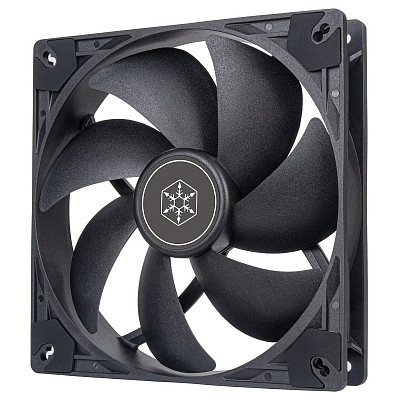 Корпусный вентилятор SilverStone Vista VS140B, 140mm, 1600rpm, 4pin PWM, 30.8dBa