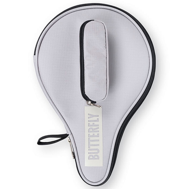 Чохол для ракетки Butterfly Racket Case Easy з відділенням для м'ячів Grey (9079301619)