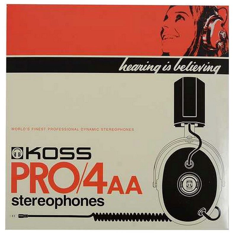 Наушники Koss PRO4AA Over-Ear