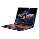 Ноутбук Acer Nitro V 16 ANV16-72 16" WUXGA IPS, Intel 5-210H, 16GB, F512GB, NVD5060-8, Lin, чорний