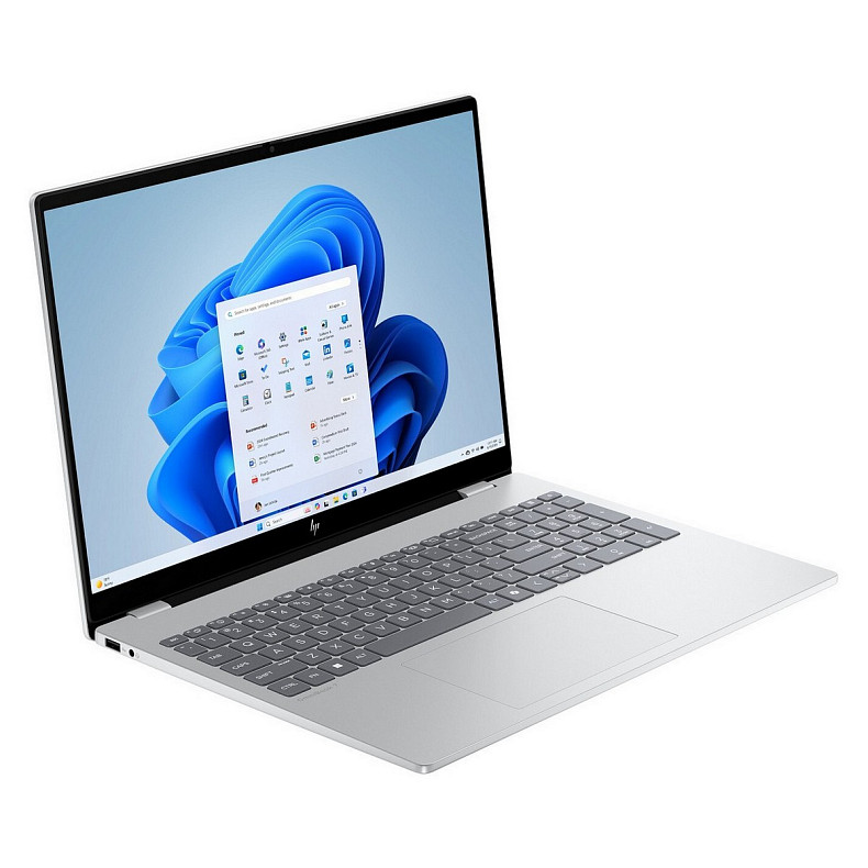 Ноутбук HP OmniBook 7 16-ay0004ru 16" 2K OLED Touch, Intel U7-255H, 32GB, F1TB, UMA, Win11, серебристый