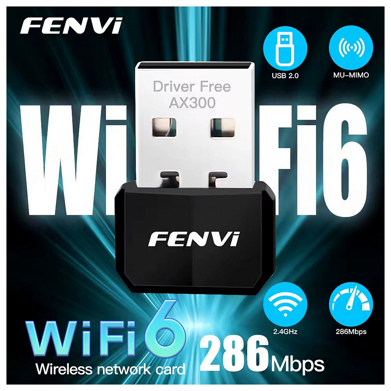 Беспроводной адаптер Fenvi FU-AX300