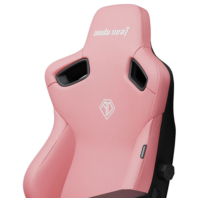 Кресло игровое Anda Seat Kaiser 3 Pink Size L