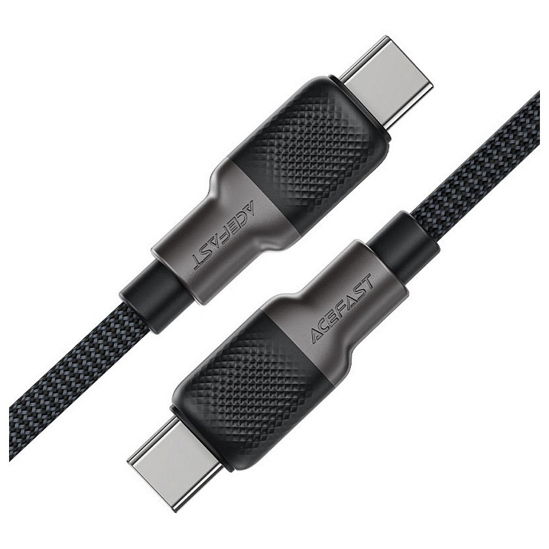 Кабель USB 2.0 USB-C to USB-C, 1,2 м, 3.0A, silicone braid C10-03 Acefast